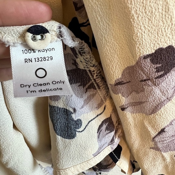 Privacy Please Amsterdam mini Dress Claudette Floral - Picture 9 of 9